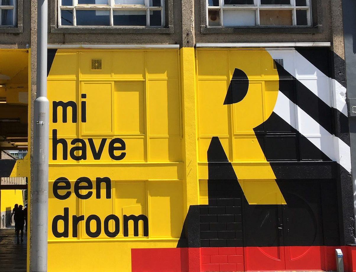 Rotterdamse straatpoëzie