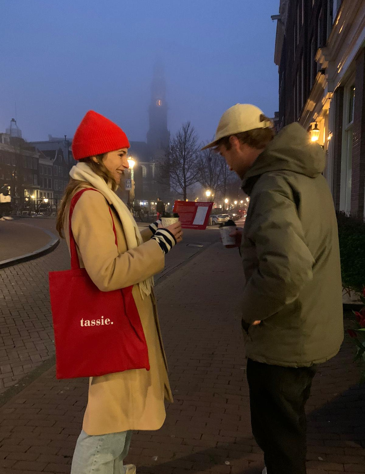 Daten tijdens Corona