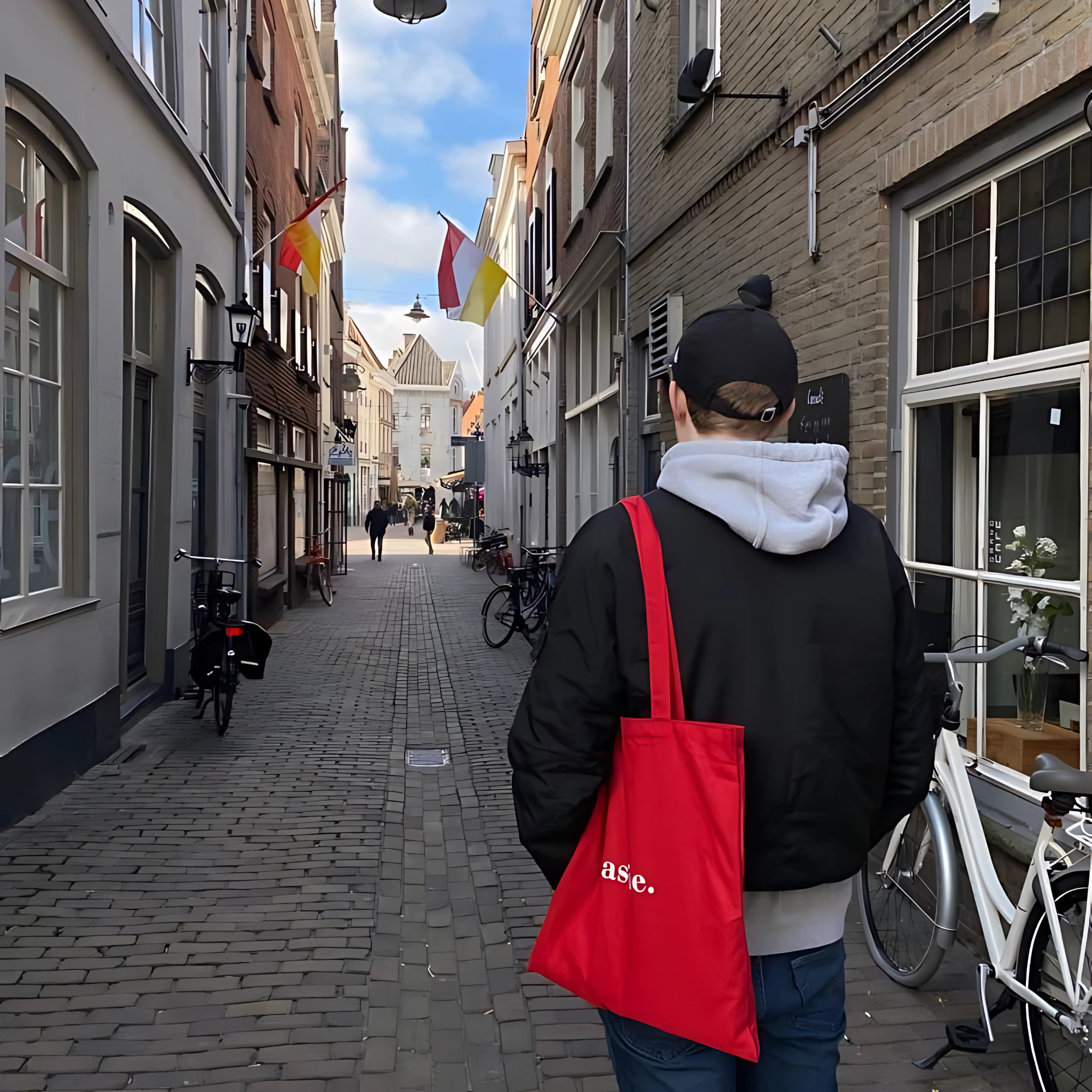 Paaswandeling: aan de wandel met pasen met een Tassie!