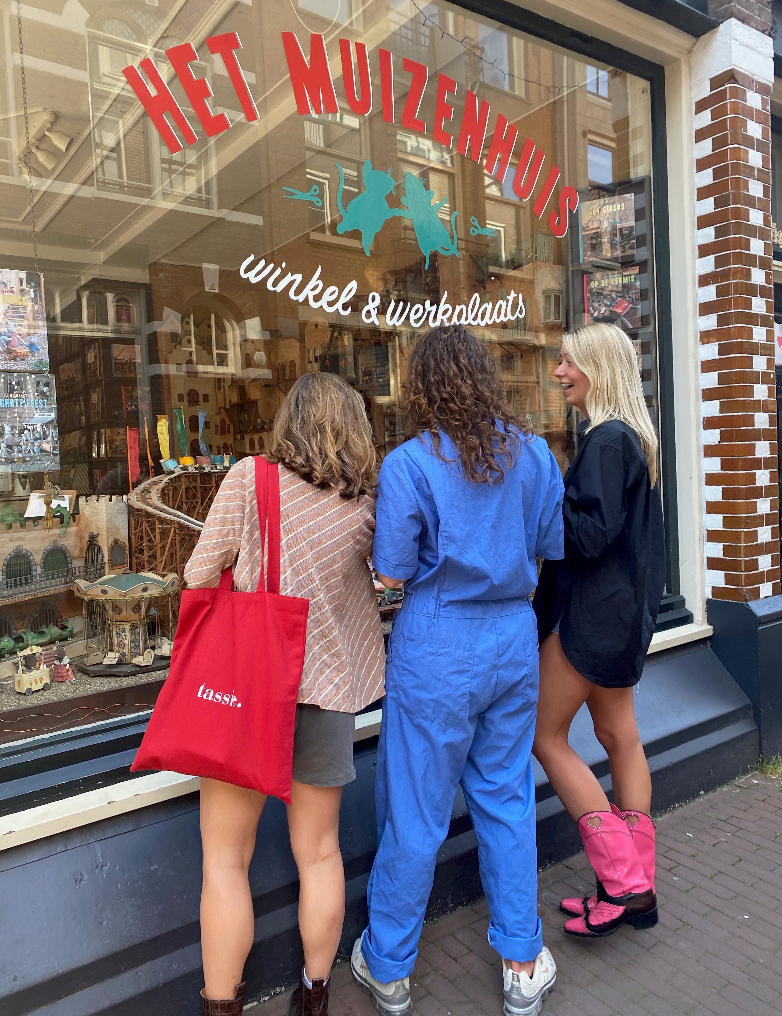 Wandelen in de Jordaan