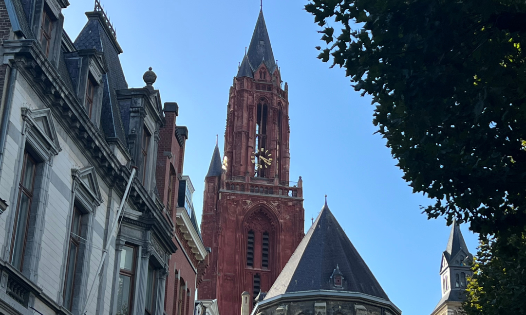 Vrienden en vriendinnen uitje in Maastricht
