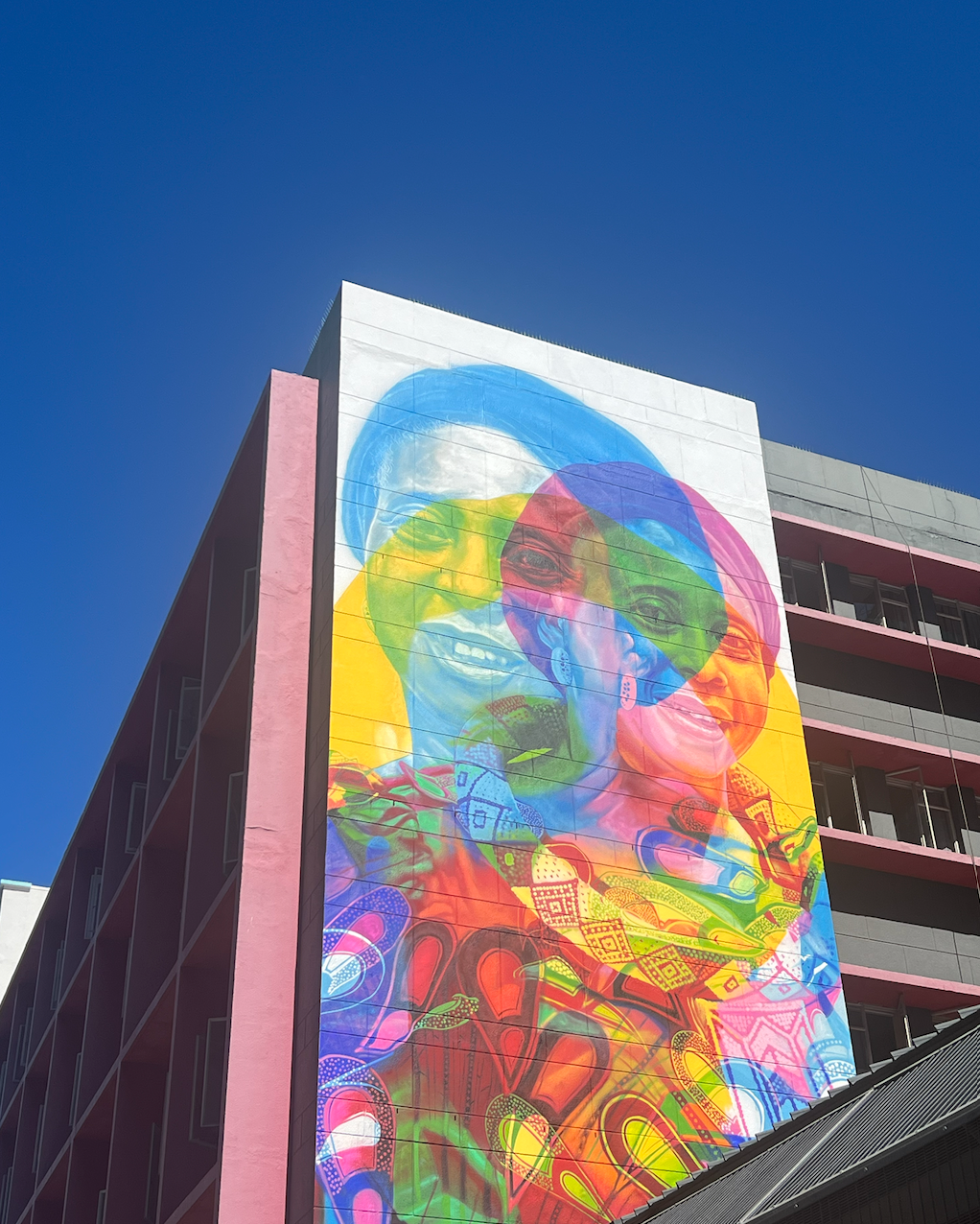 Street art in Kaapstad