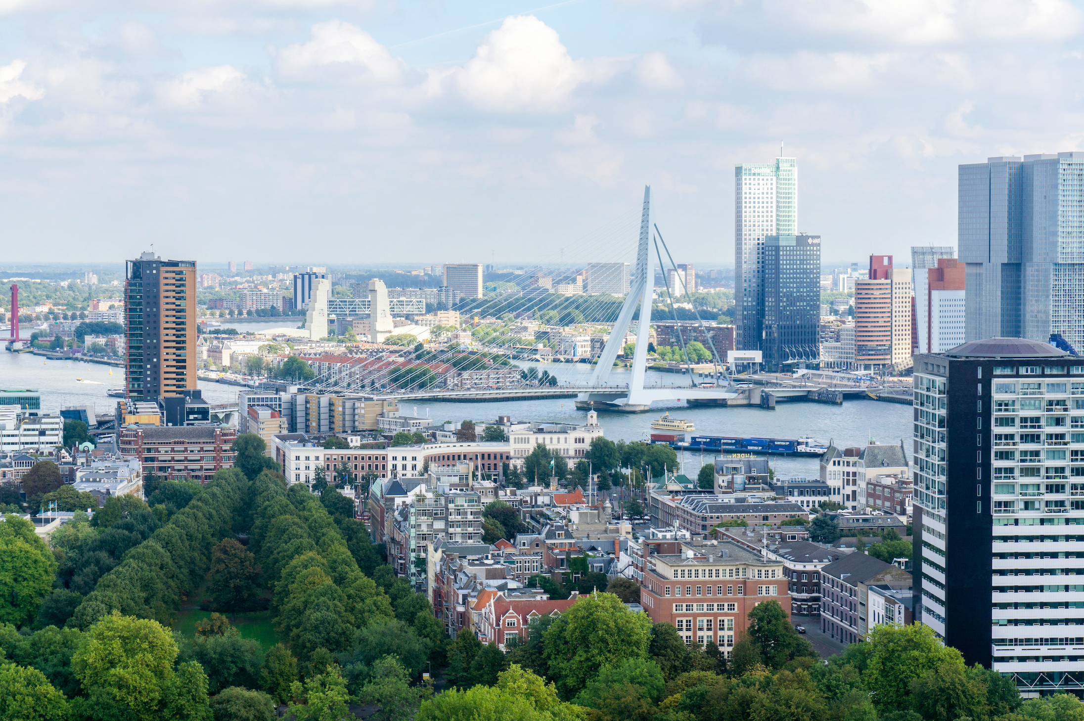 Rotterdam's architactural marvels