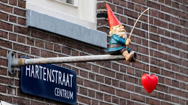 Streetart Frankey maakt de stad een stukkie leuker