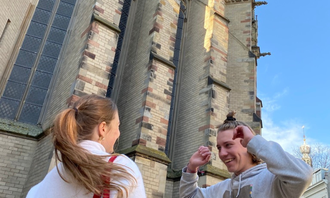 vrienden & vriendinnen uitje Utrecht