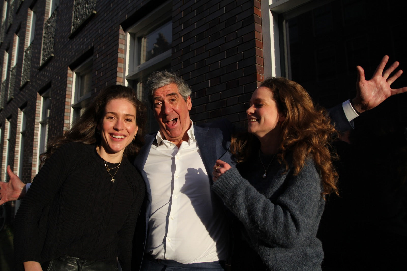 Alsof je een ommetje maakt met je eigen Amsterdamse pa: Tom kent de stad als z’n broekzak