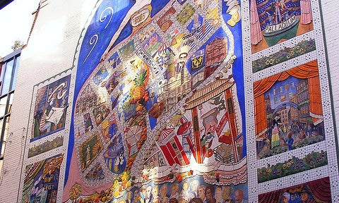 Spirit of Soho Mural - die moet je zien!
