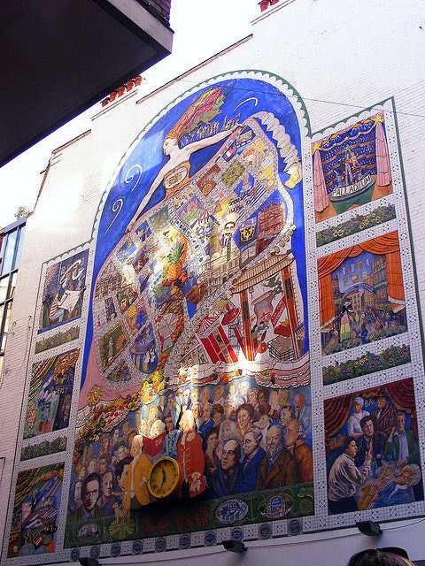 Spirit of Soho Mural - die moet je zien!